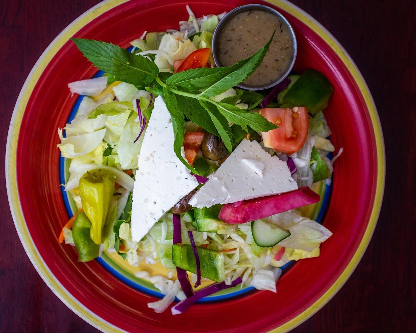 Salade grecque
